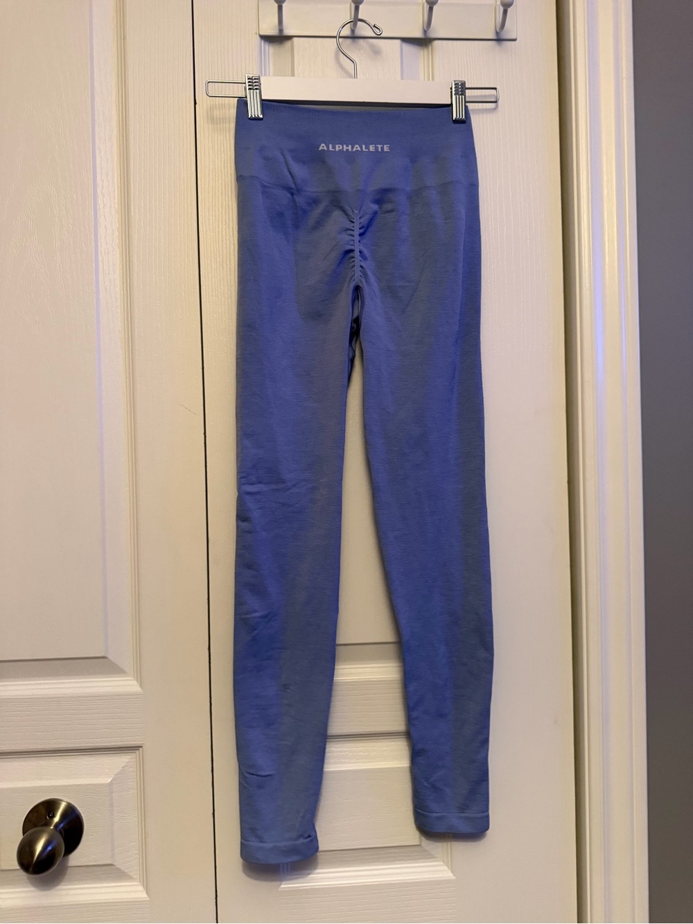 Alphalete Periwinkle Blue Seamless Leggings